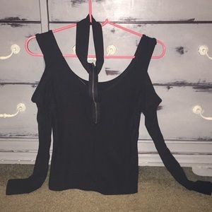 Fashion nova long sleeve top.